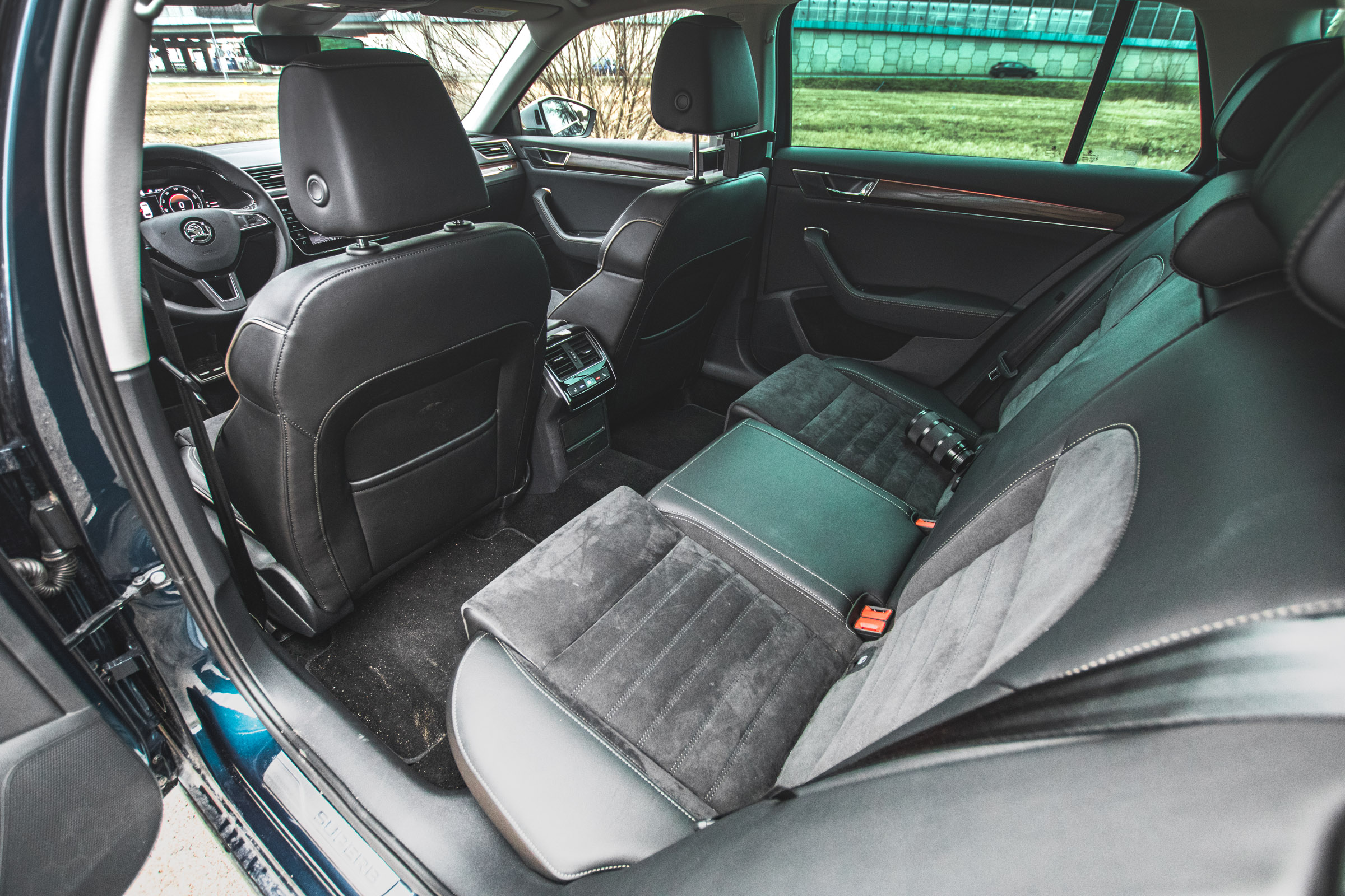 Skoda Superb 4x4 scout test 2020 