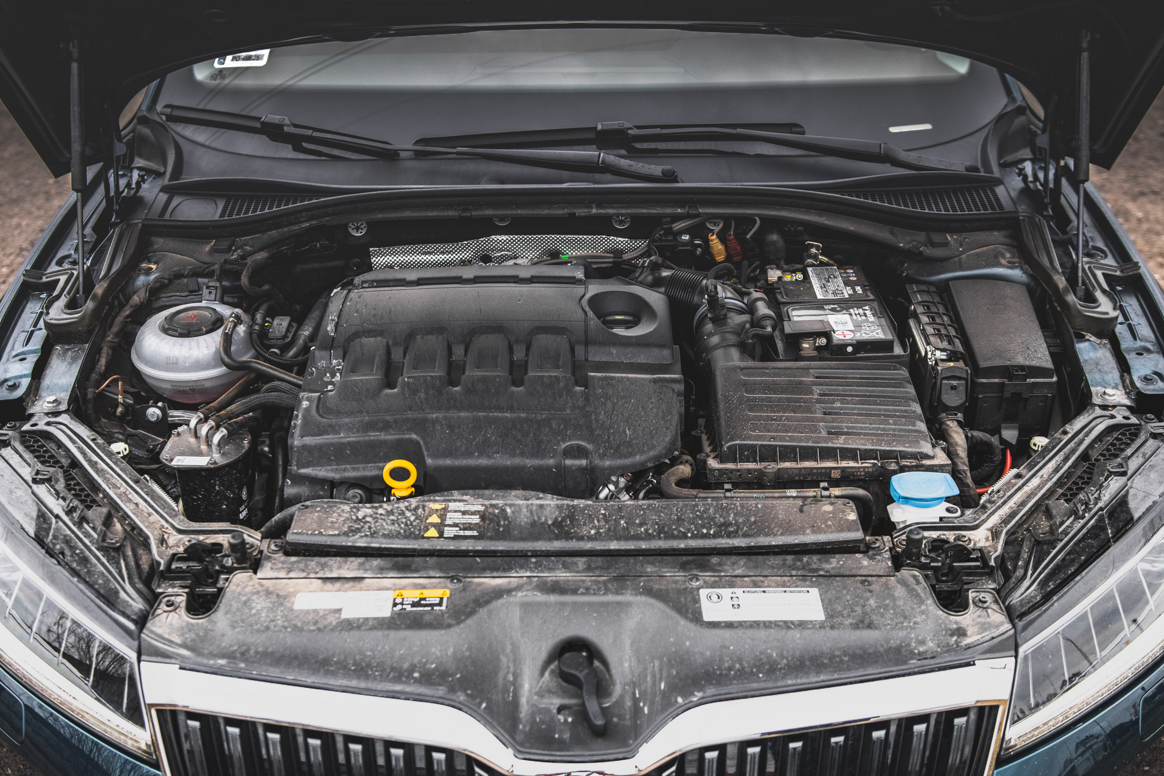 Skoda Superb 4x4 scout test 2020 