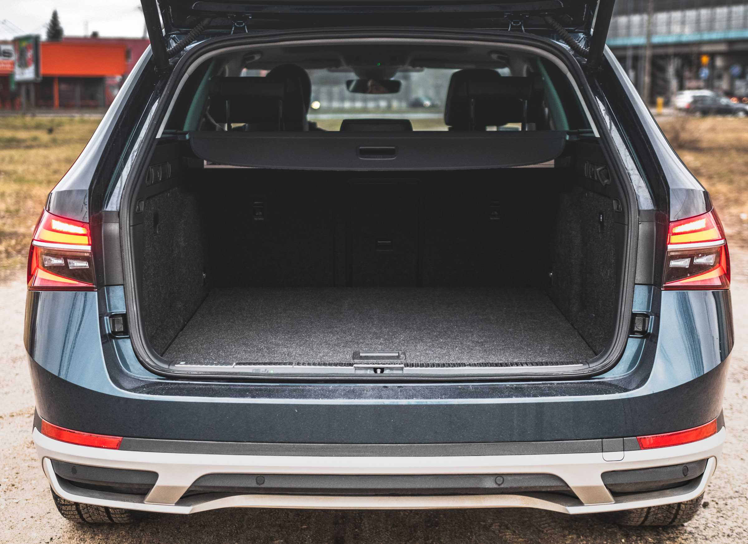 Skoda Superb 4x4 scout test 2020 
