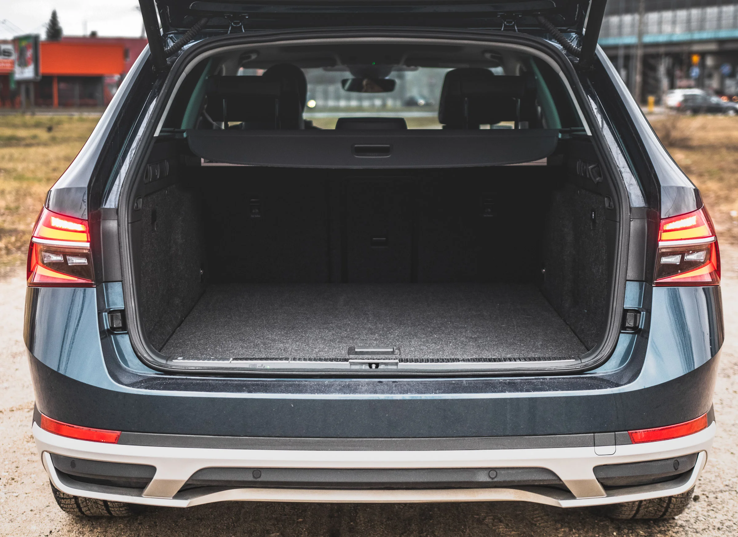 Skoda Superb 4x4 scout test 2020 