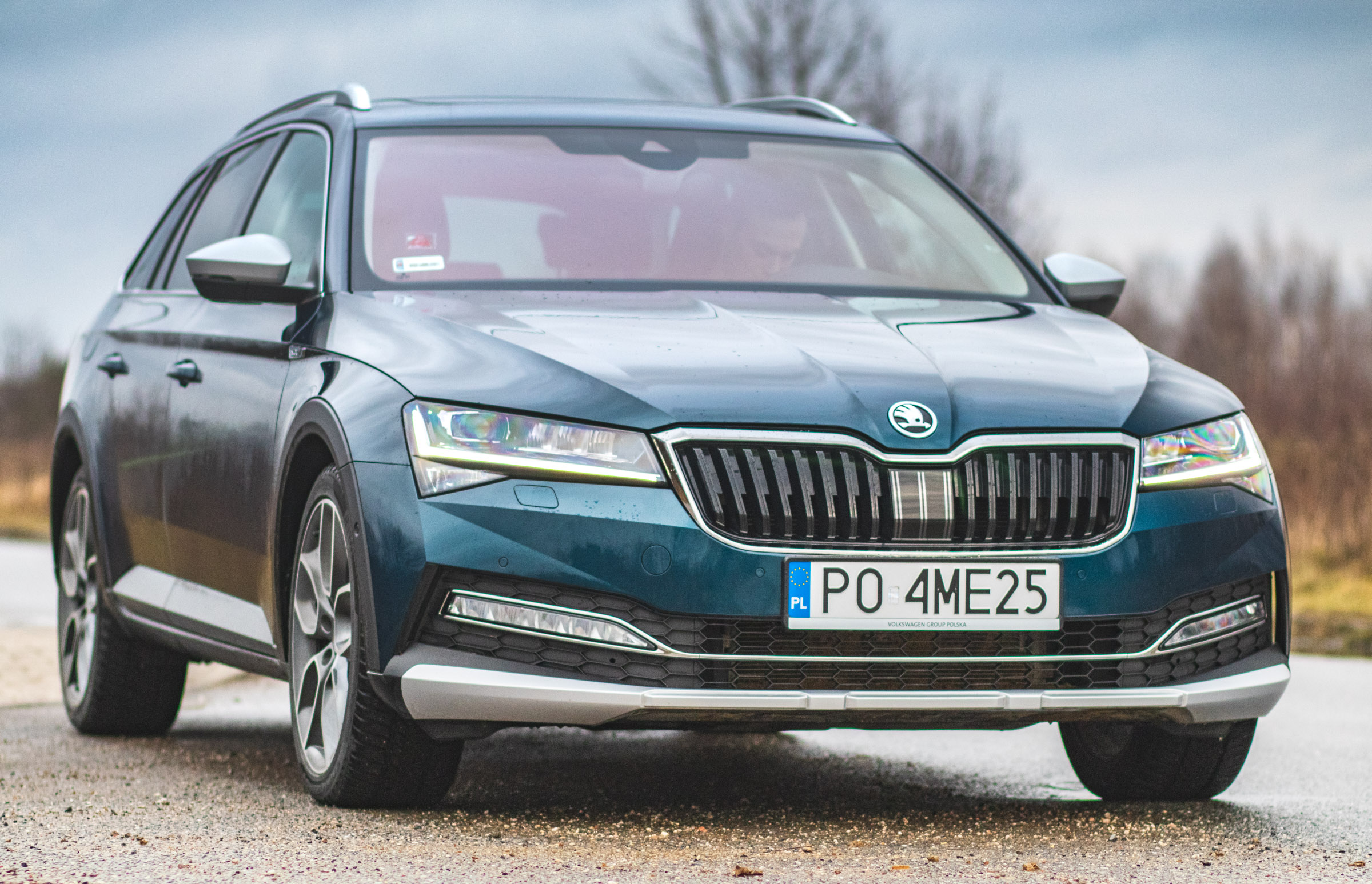 Skoda Superb 4x4 scout test 2020 