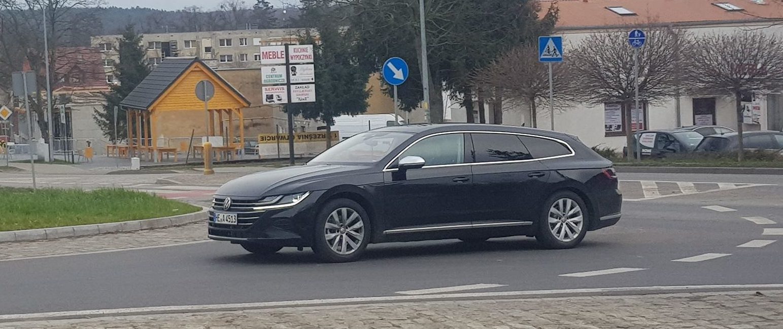 Volkswagen Arteon Shooting Brake zdjęcia