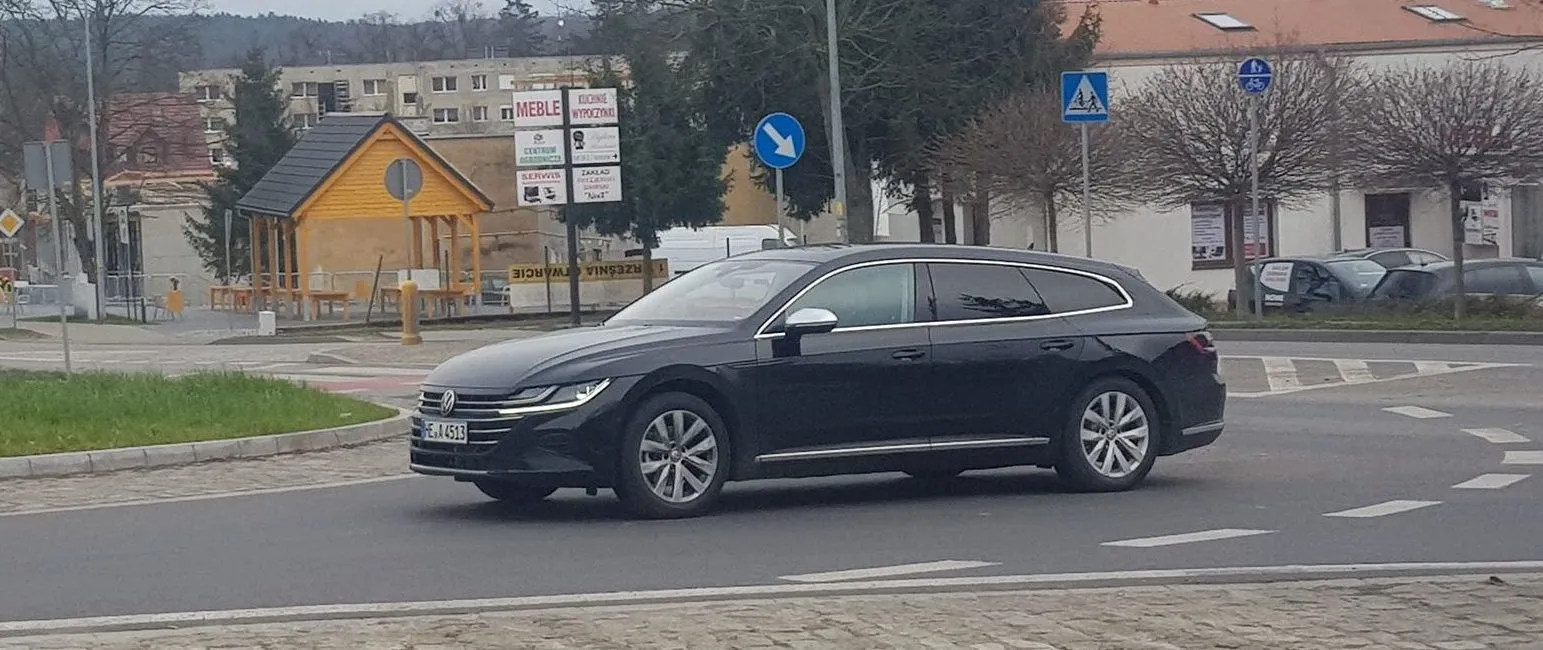 Volkswagen Arteon Shooting Brake zdjęcia