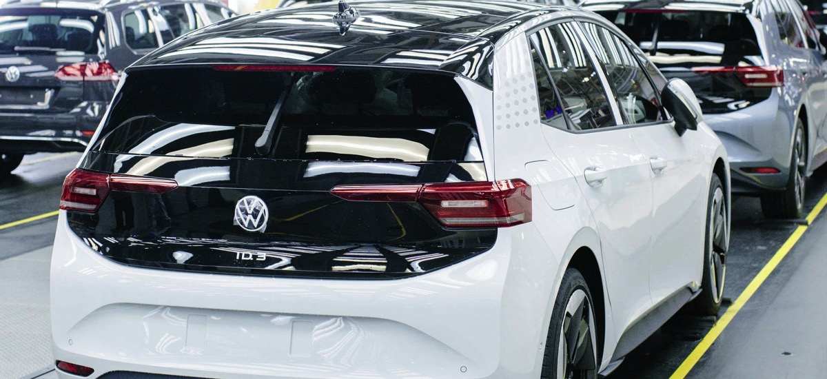 volkswagen id 3 kiedy oprogramowanie