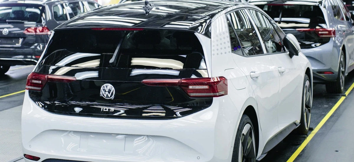 volkswagen id 3 kiedy oprogramowanie