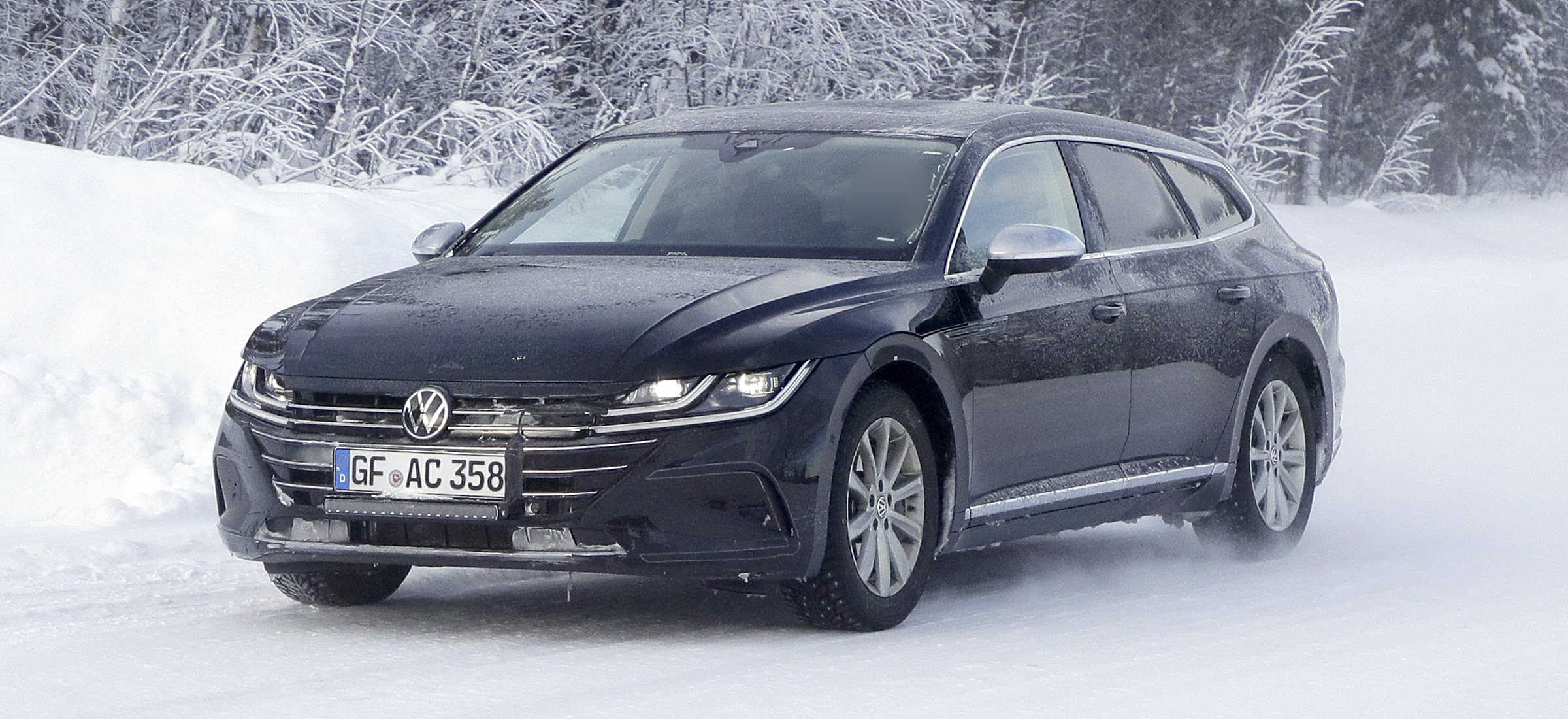 VW Arteon kombi