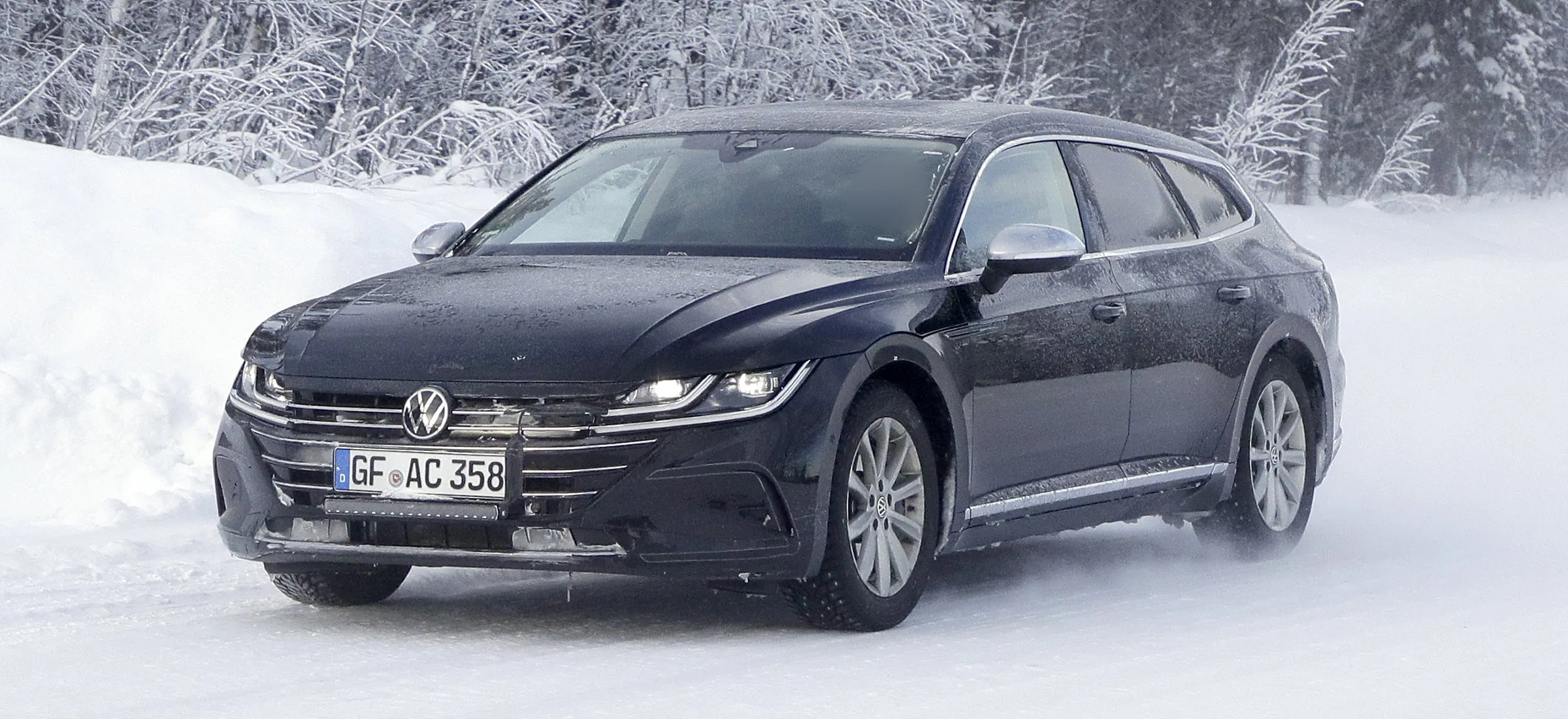 VW Arteon kombi