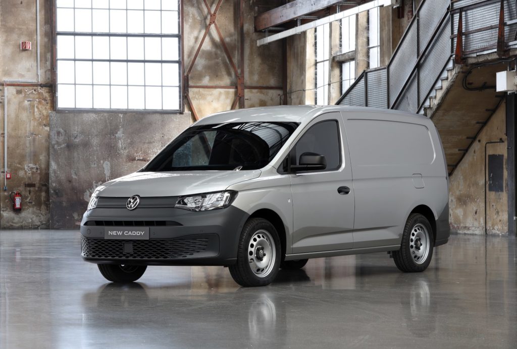 Volkswagen Caddy 2021 