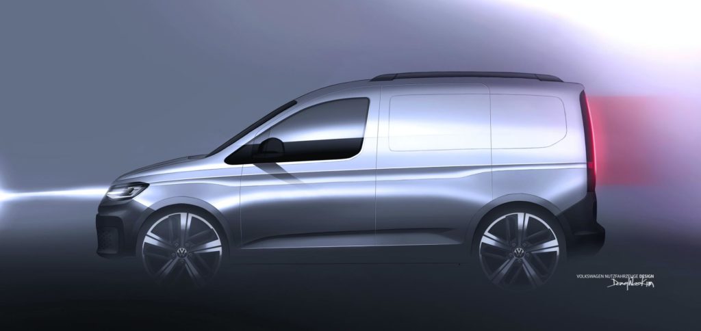 Volkswagen Caddy 2021 