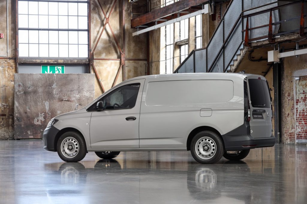 Volkswagen Caddy 2021 