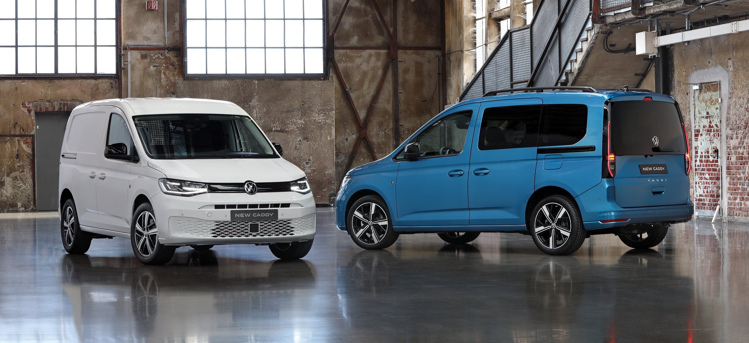 Volkswagen Caddy 2021