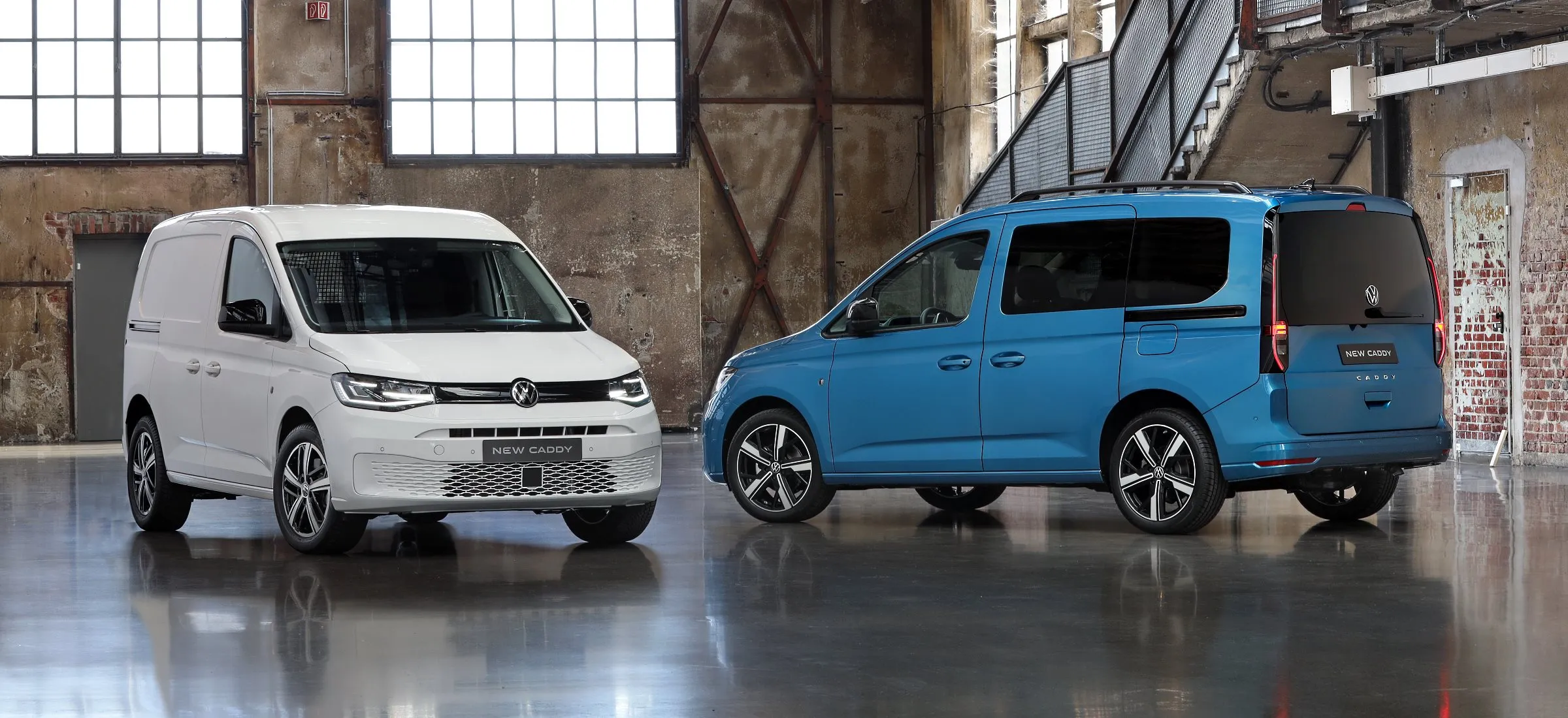 Volkswagen Caddy 2021