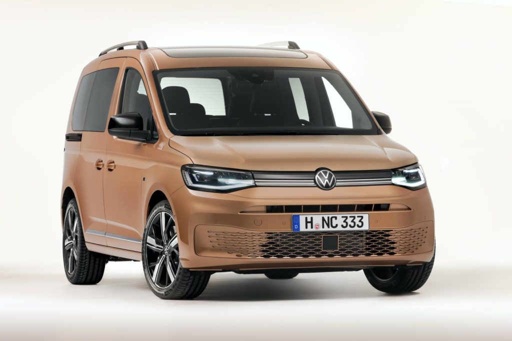 Volkswagen Caddy 2021 