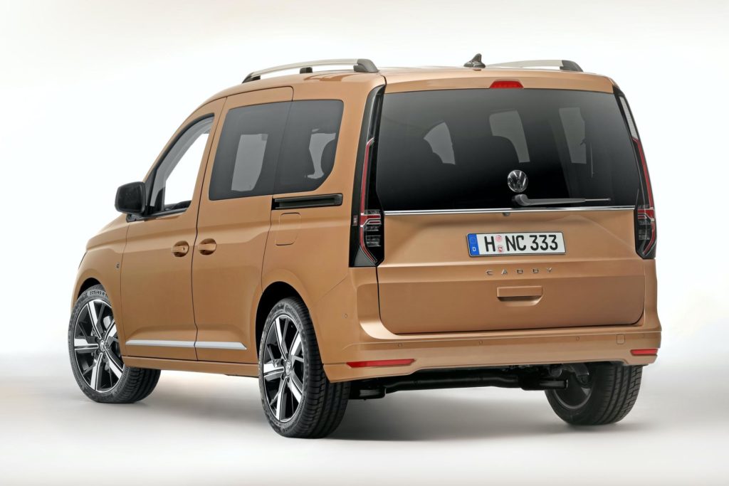 Volkswagen Caddy 2021 