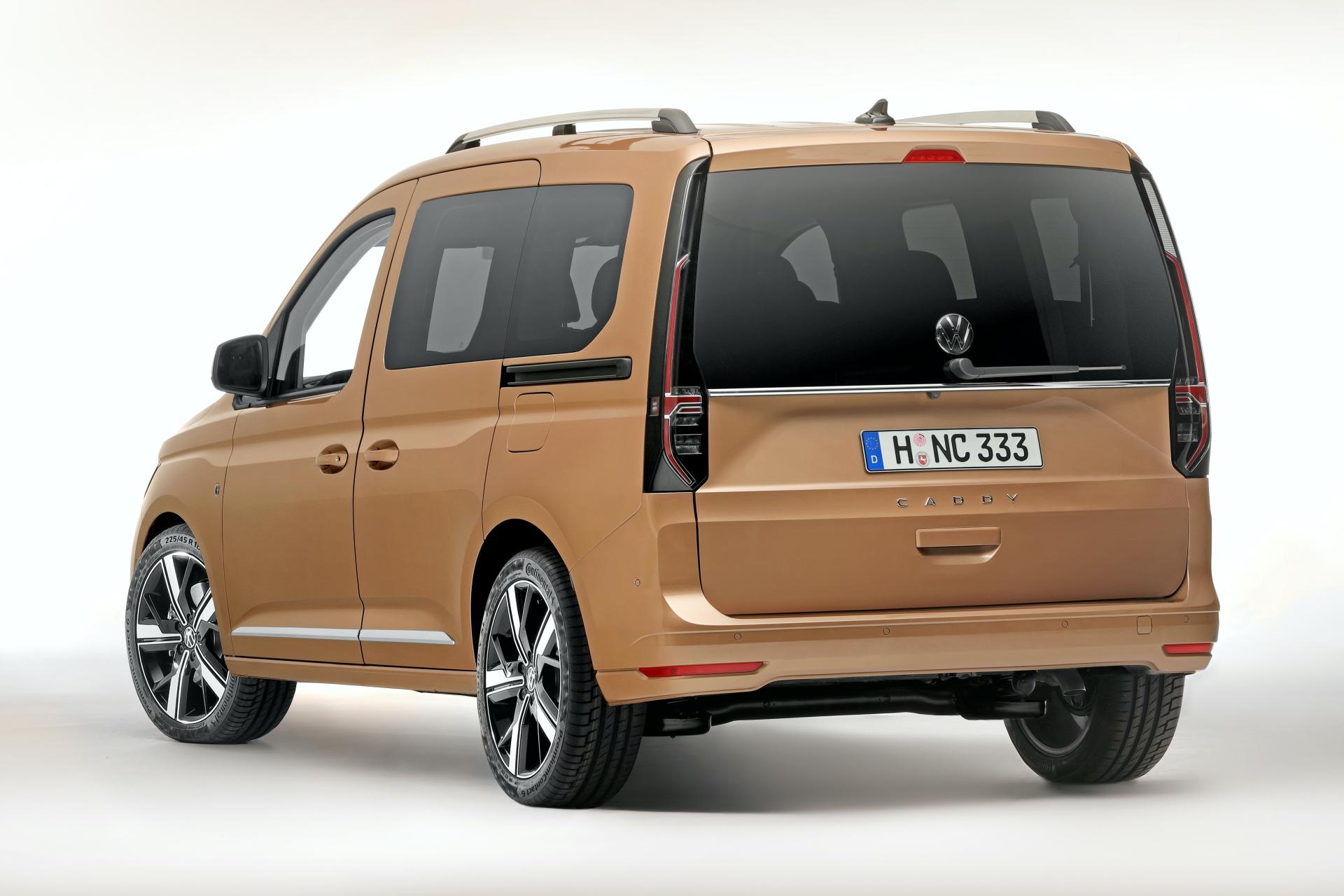 Volkswagen Caddy 2021 