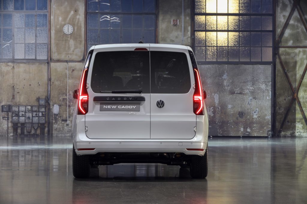 Volkswagen Caddy 2021 