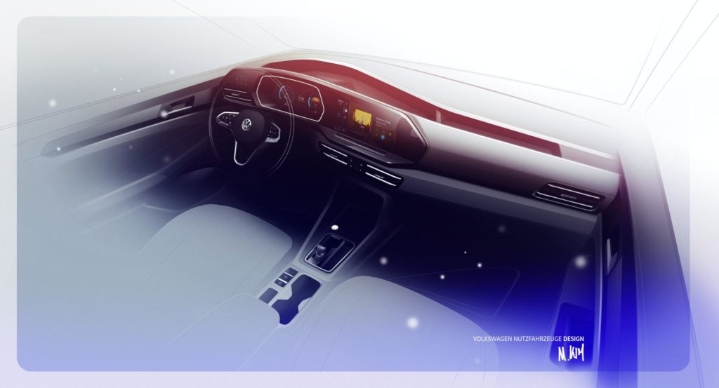 Volkswagen Caddy 2021 