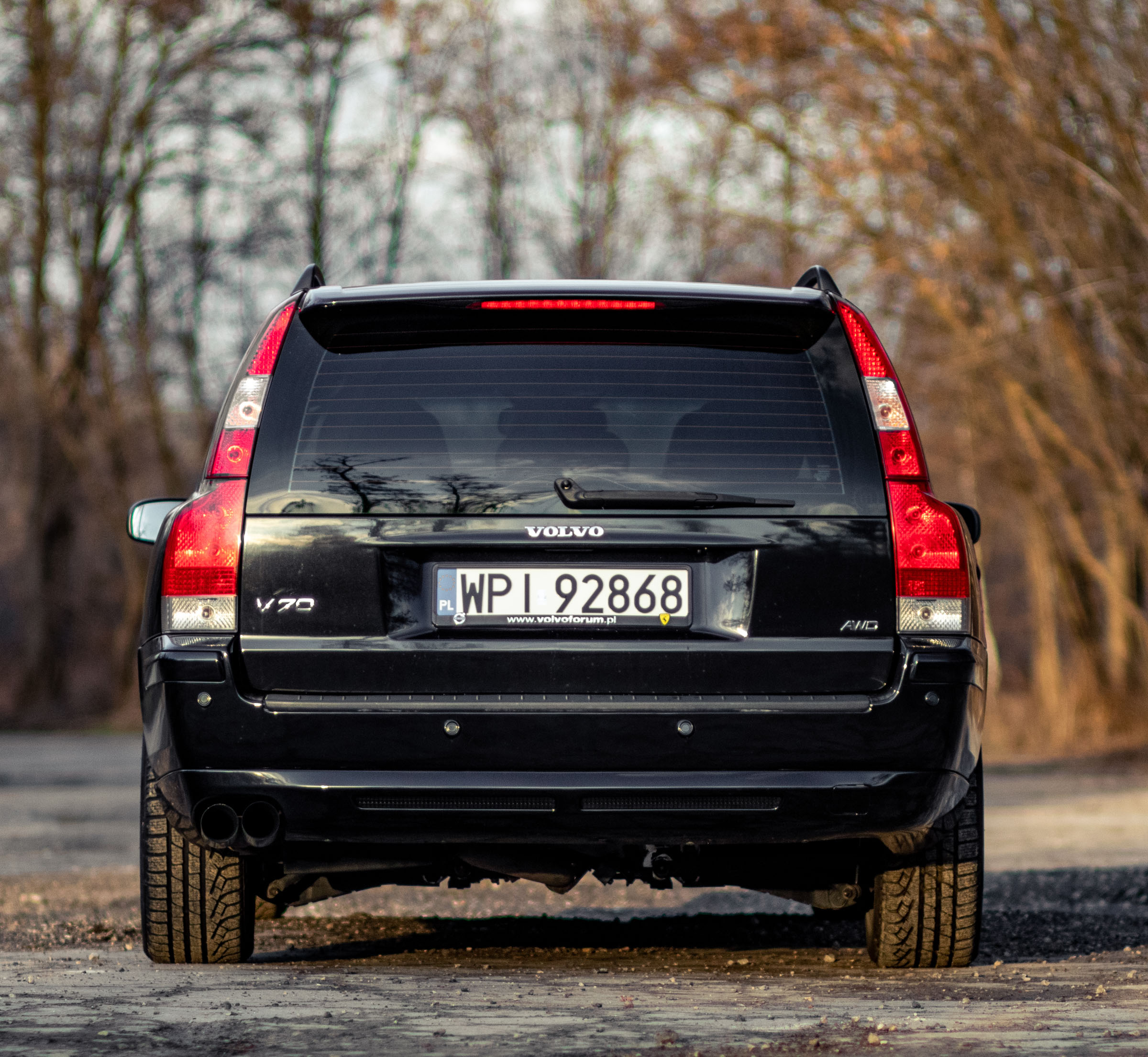 Volvo V70R używane 