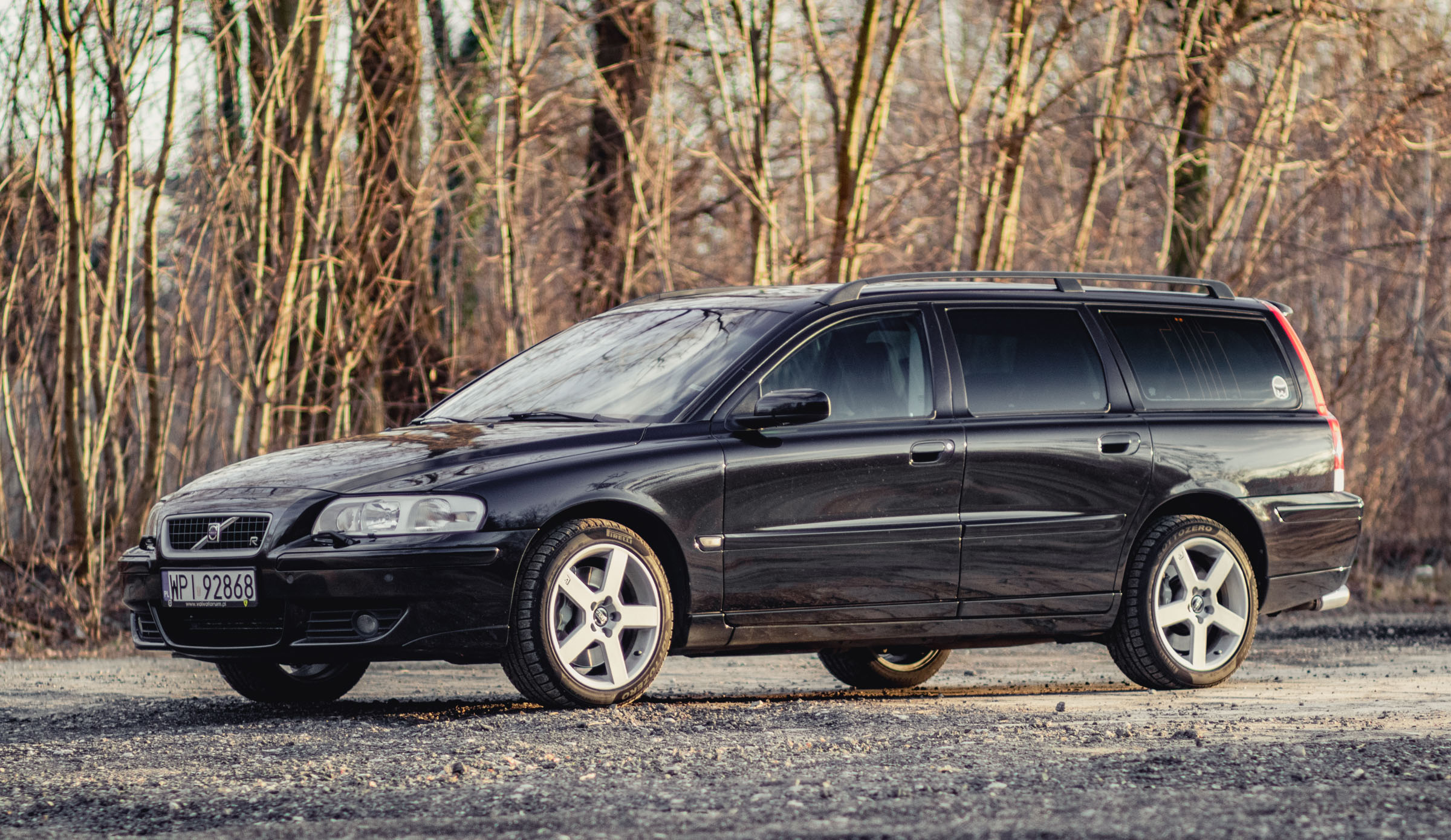 Volvo V70R używane 
