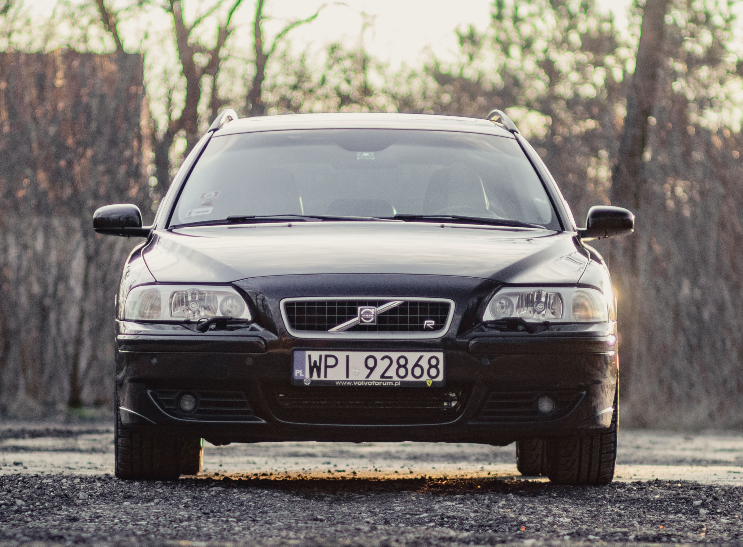 Volvo V70R używane 