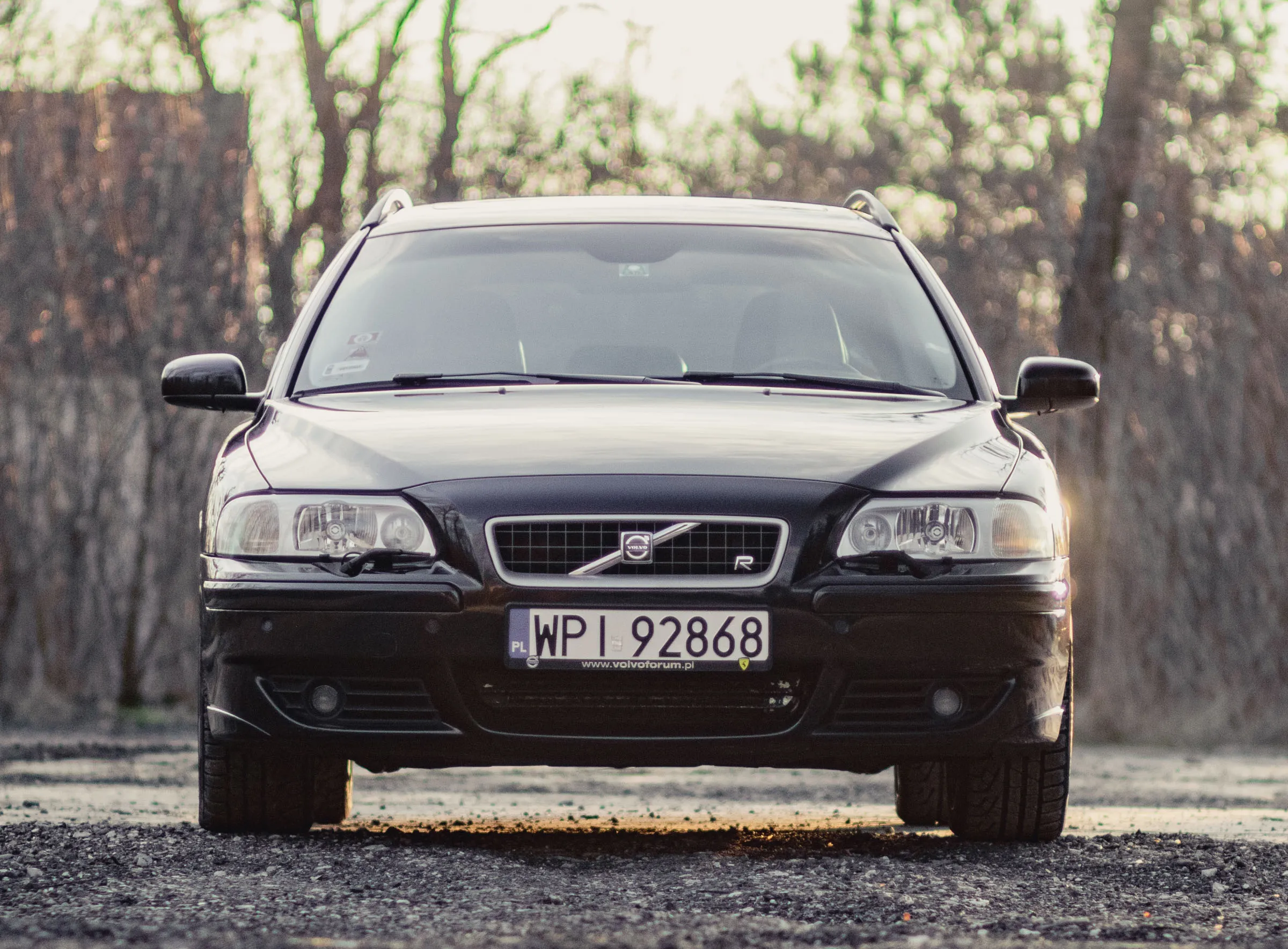 Volvo V70R używane