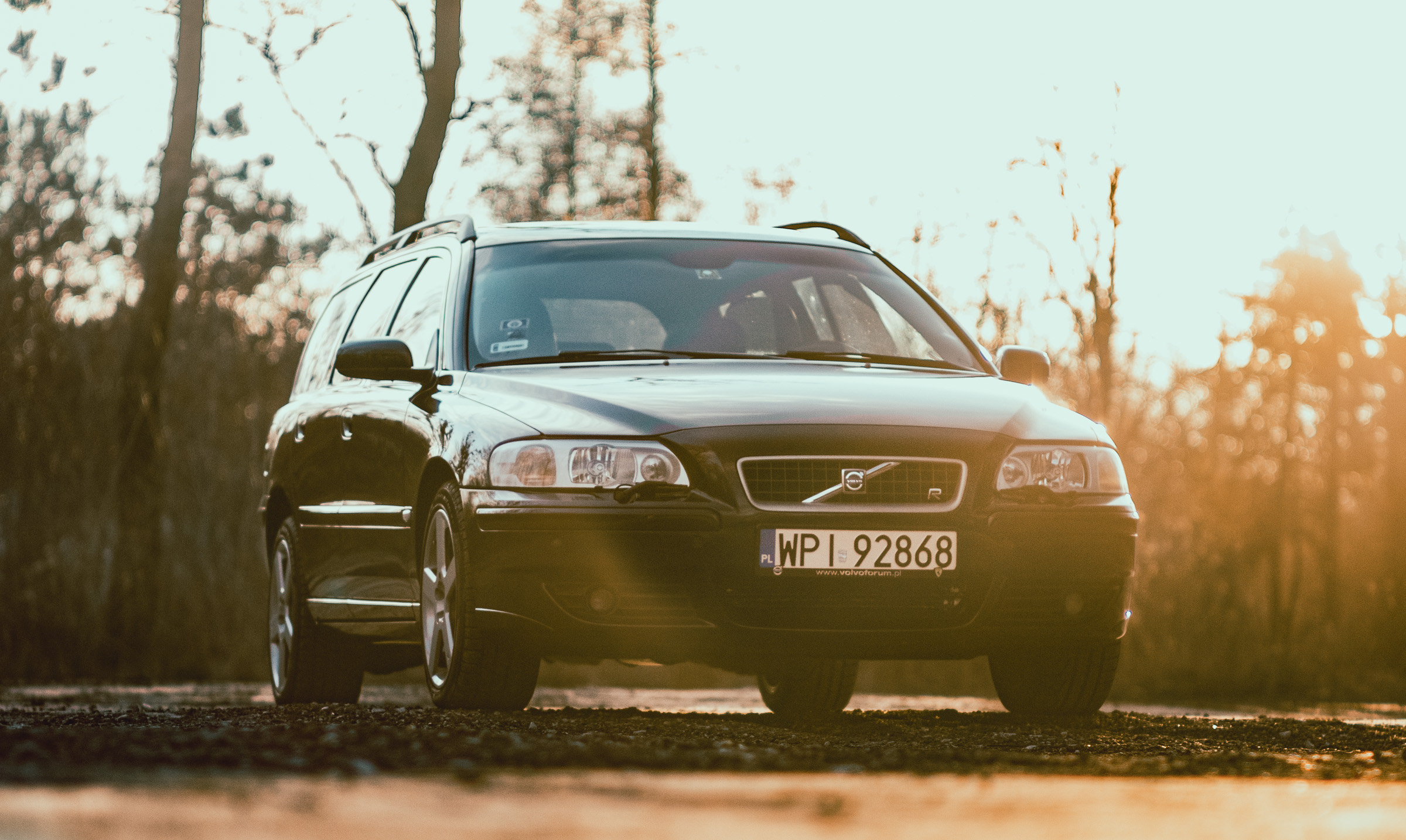 Volvo V70R używane 