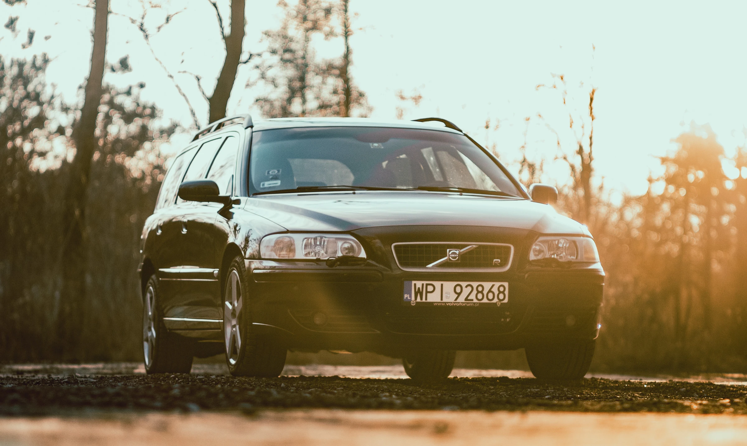 Volvo V70R używane