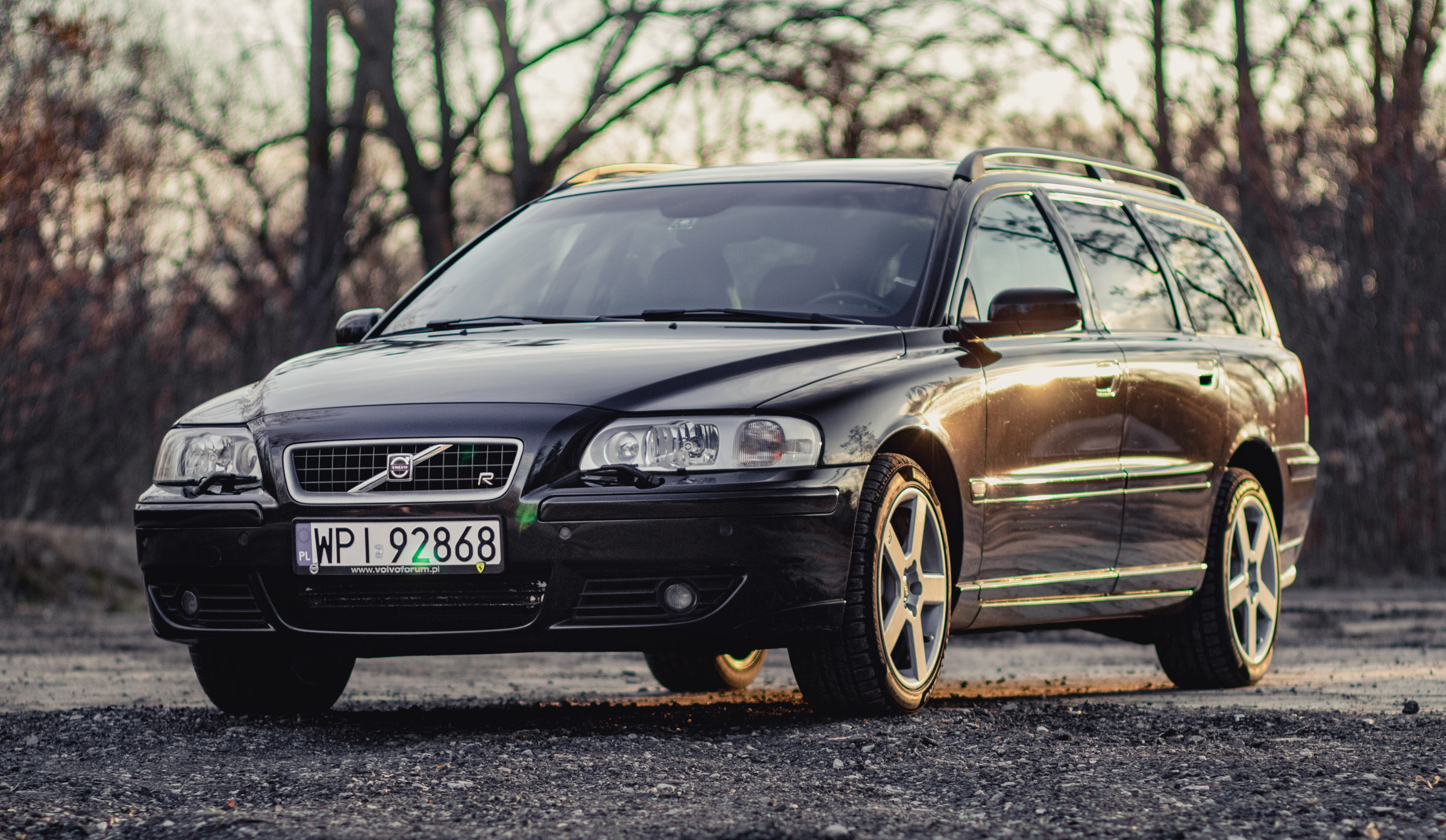 Volvo V70R używane 