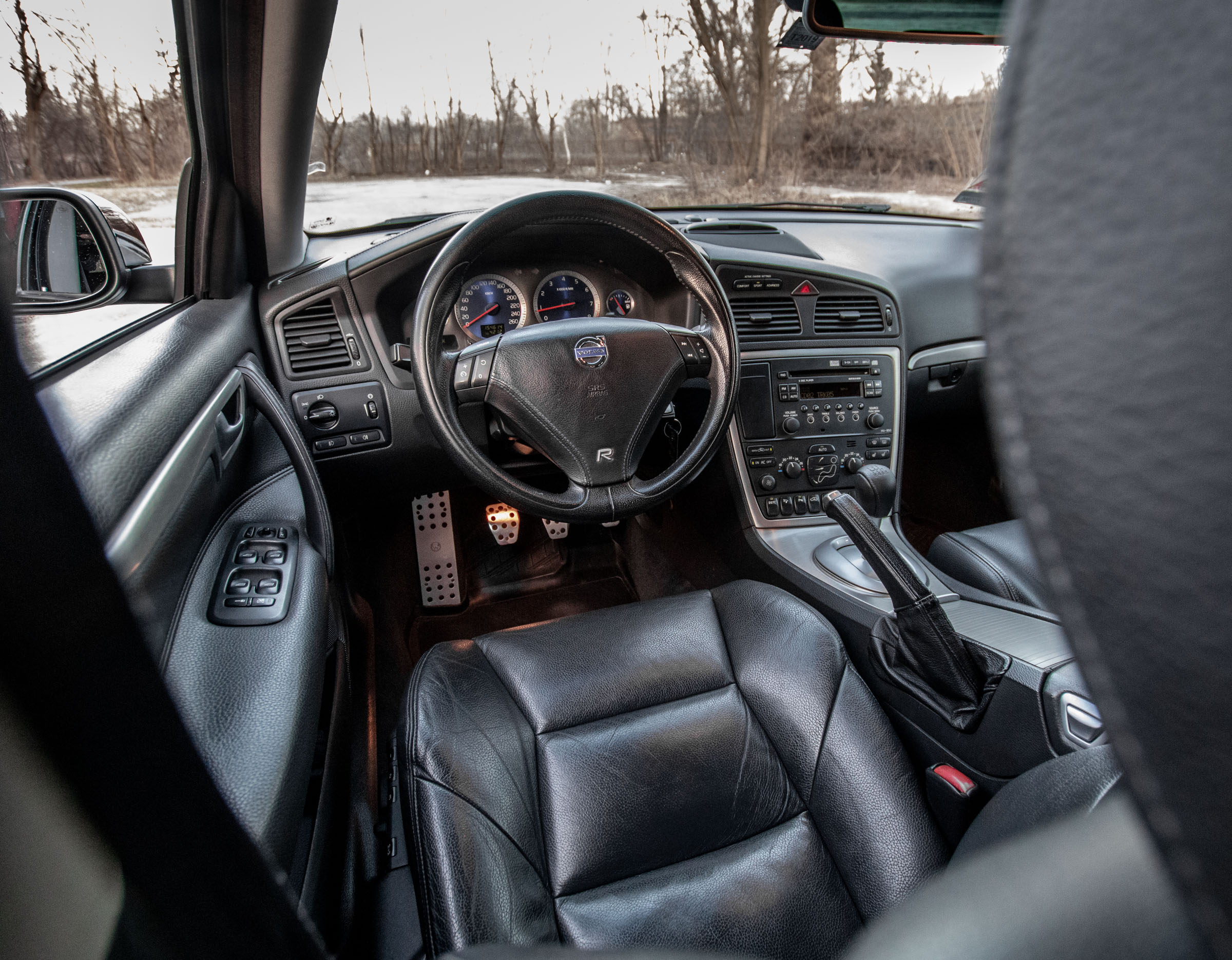 Volvo V70R używane 