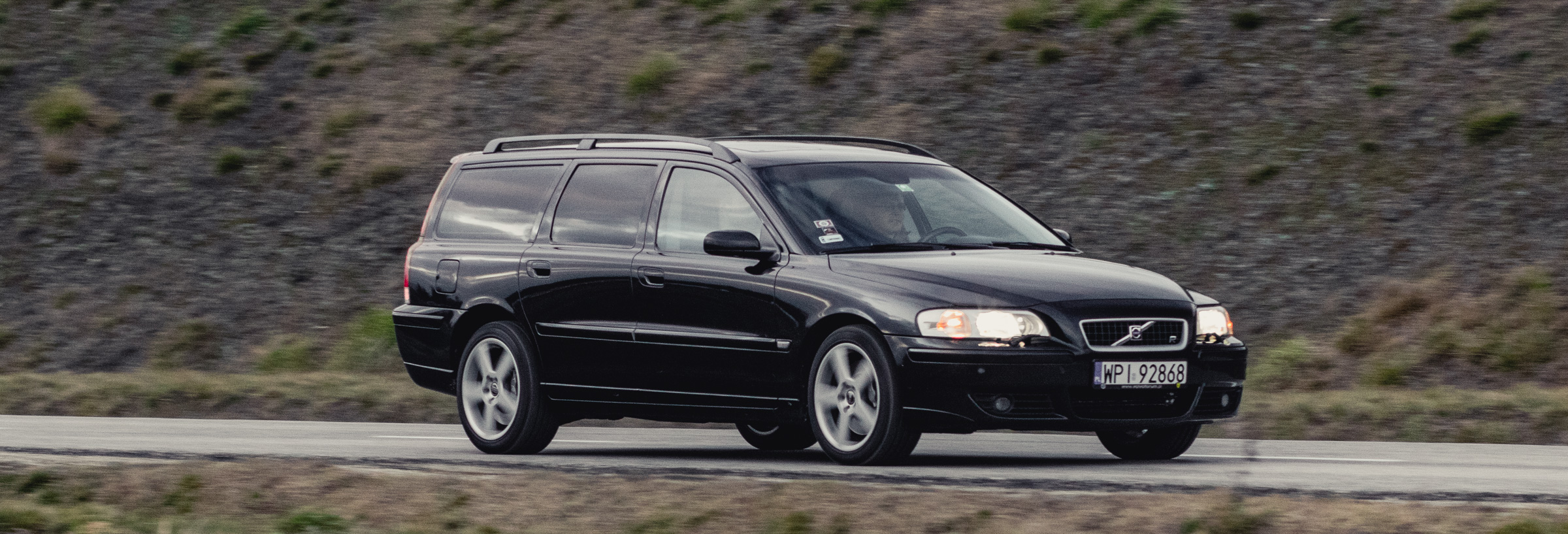 Volvo V70R używane