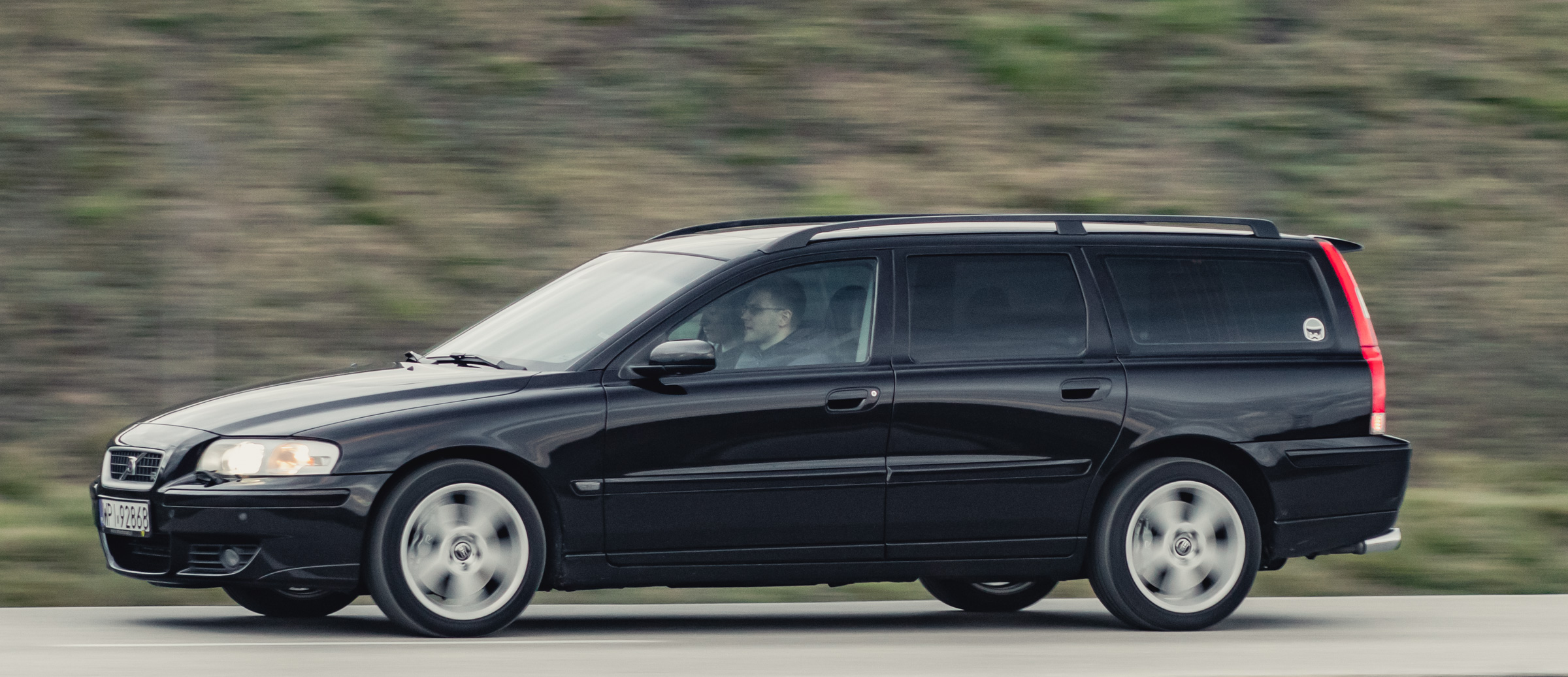 Volvo V70R używane 