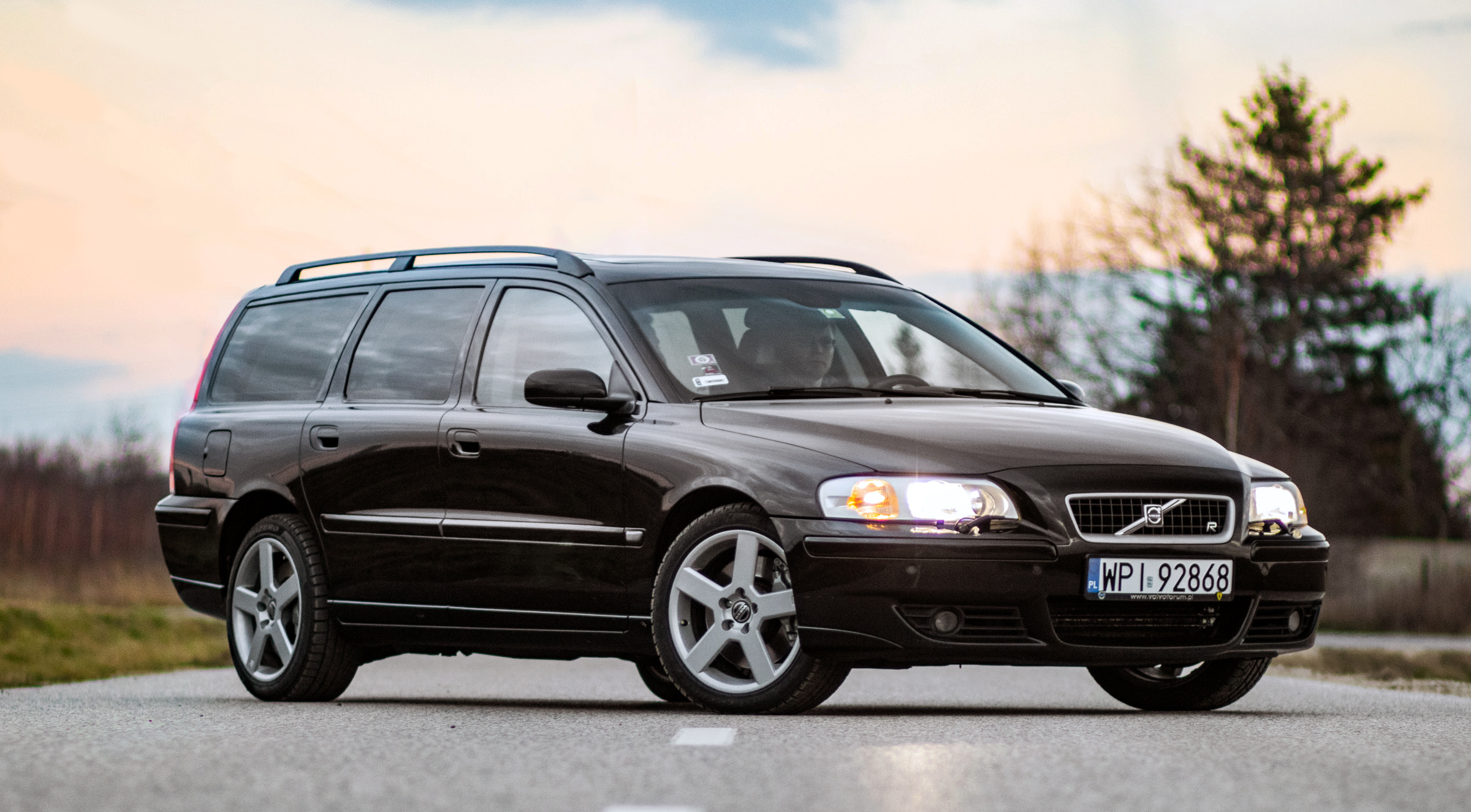 Volvo V70R używane 