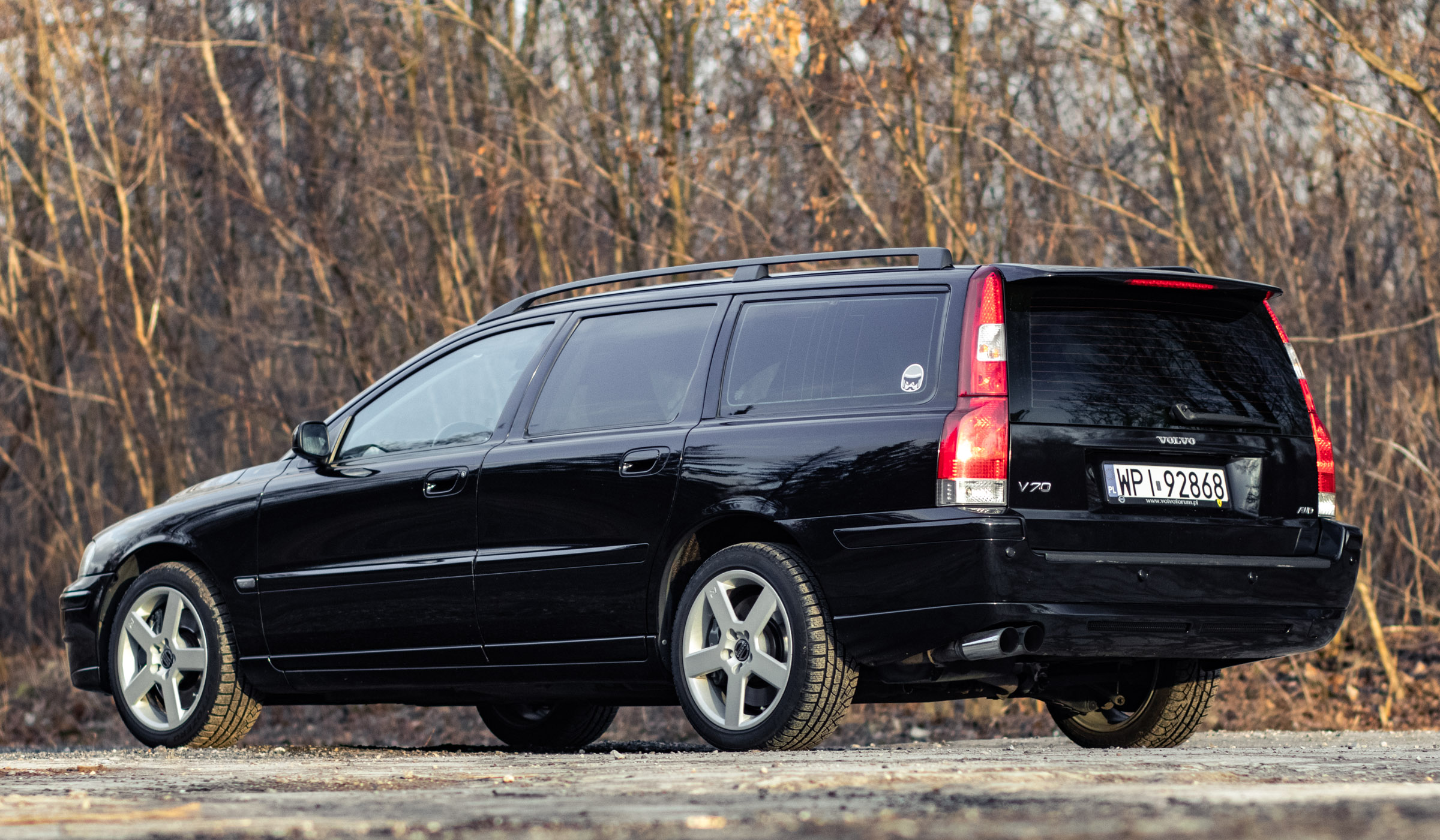 Volvo V70R używane 