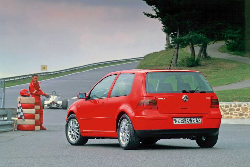 Volkswagen Golf GTI historia 