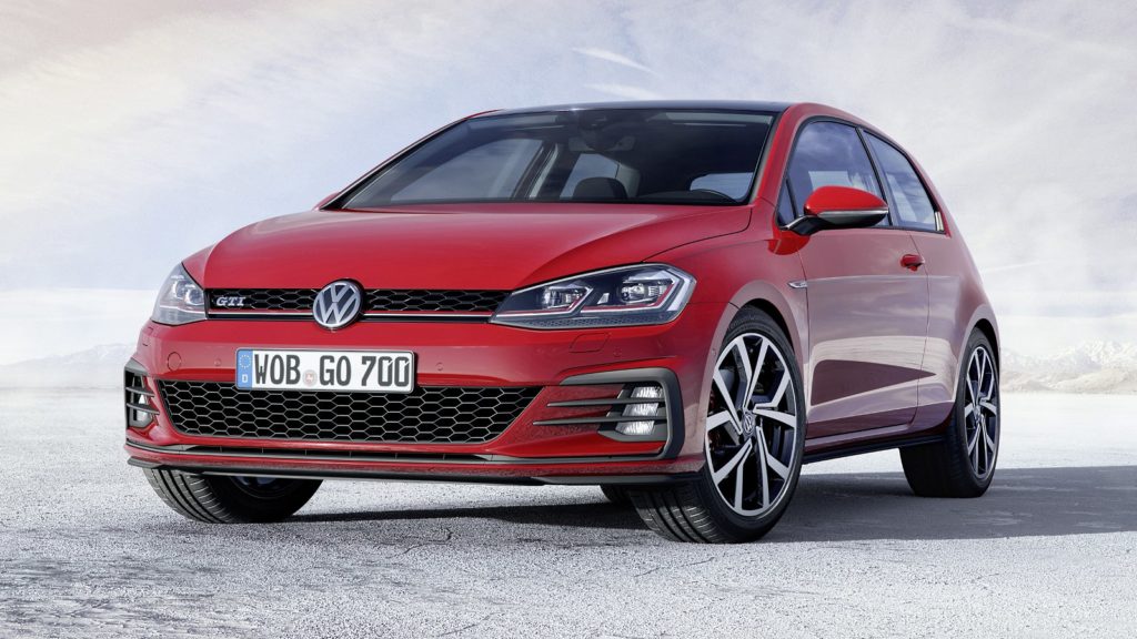 Volkswagen Golf GTI historia 