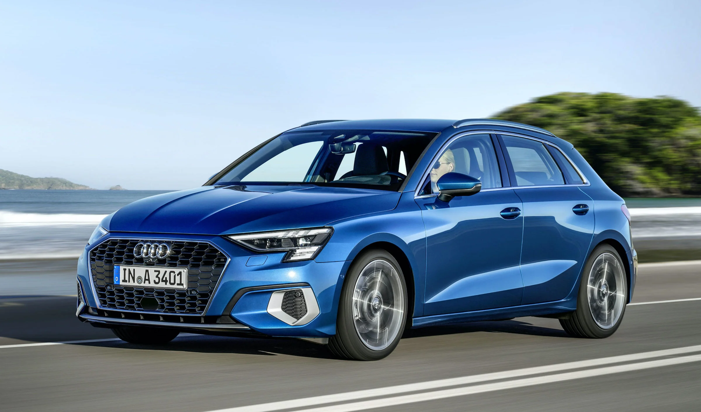 Audi A3 premiera