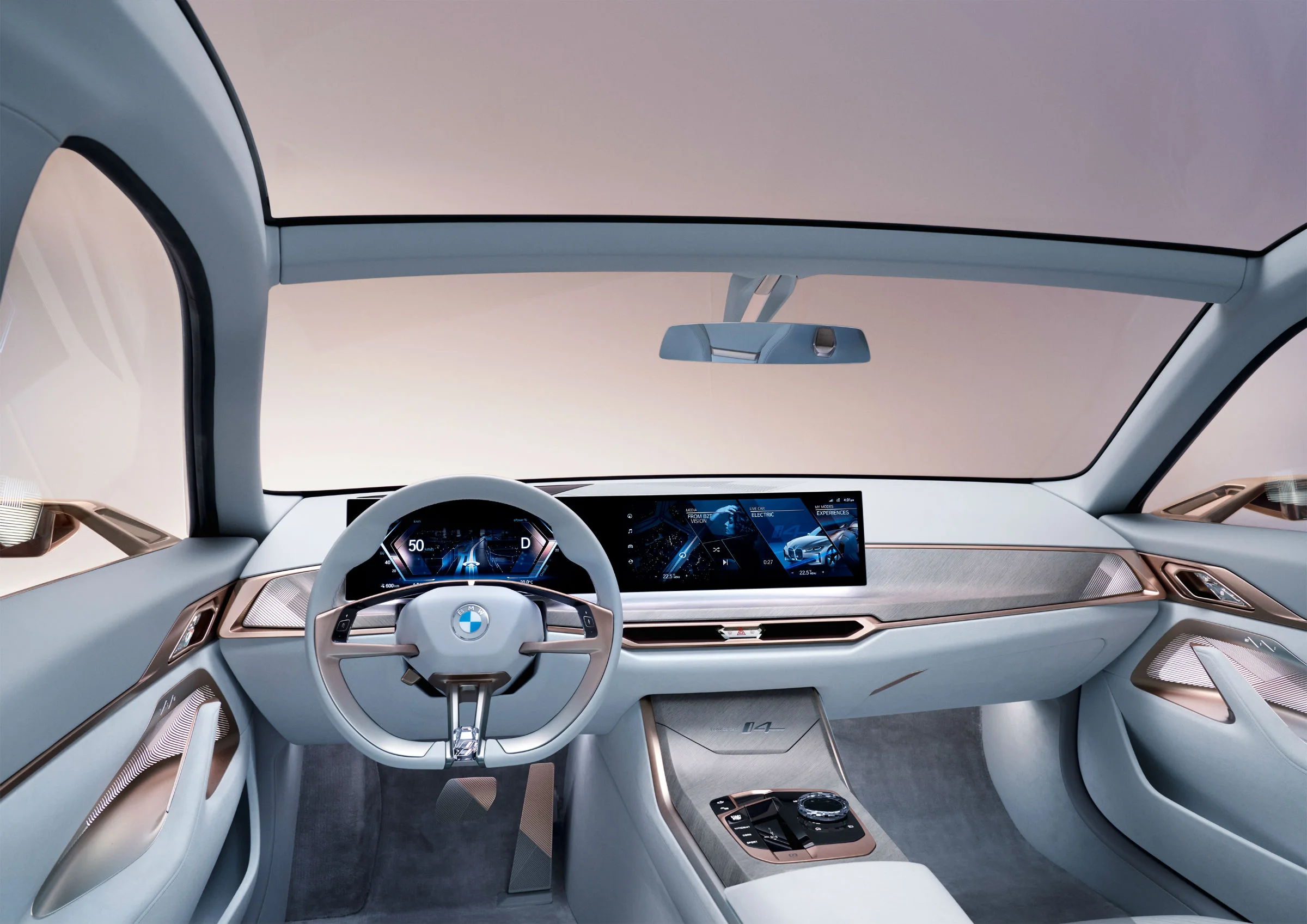 BMW Concept i4 