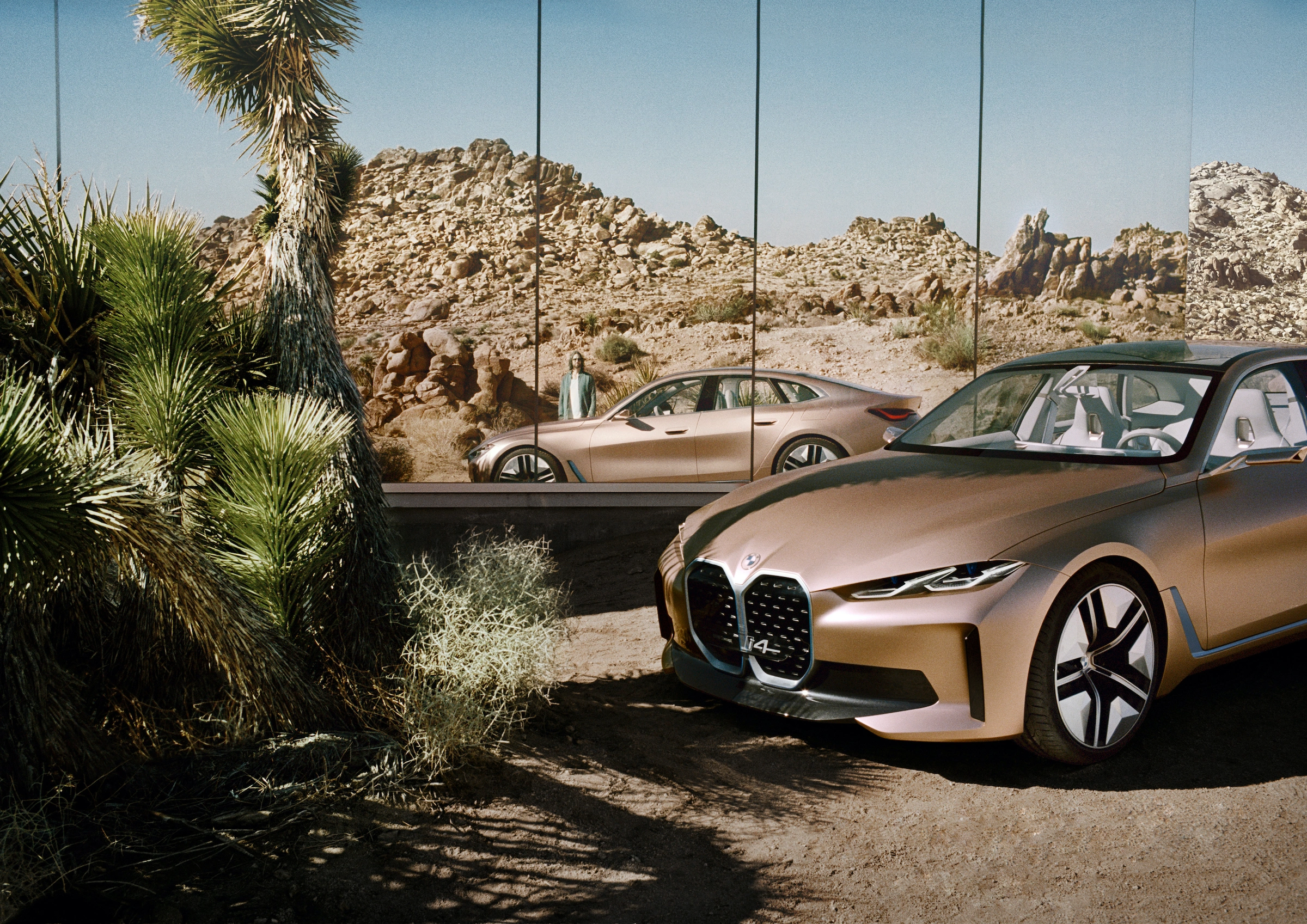 BMW Concept i4 