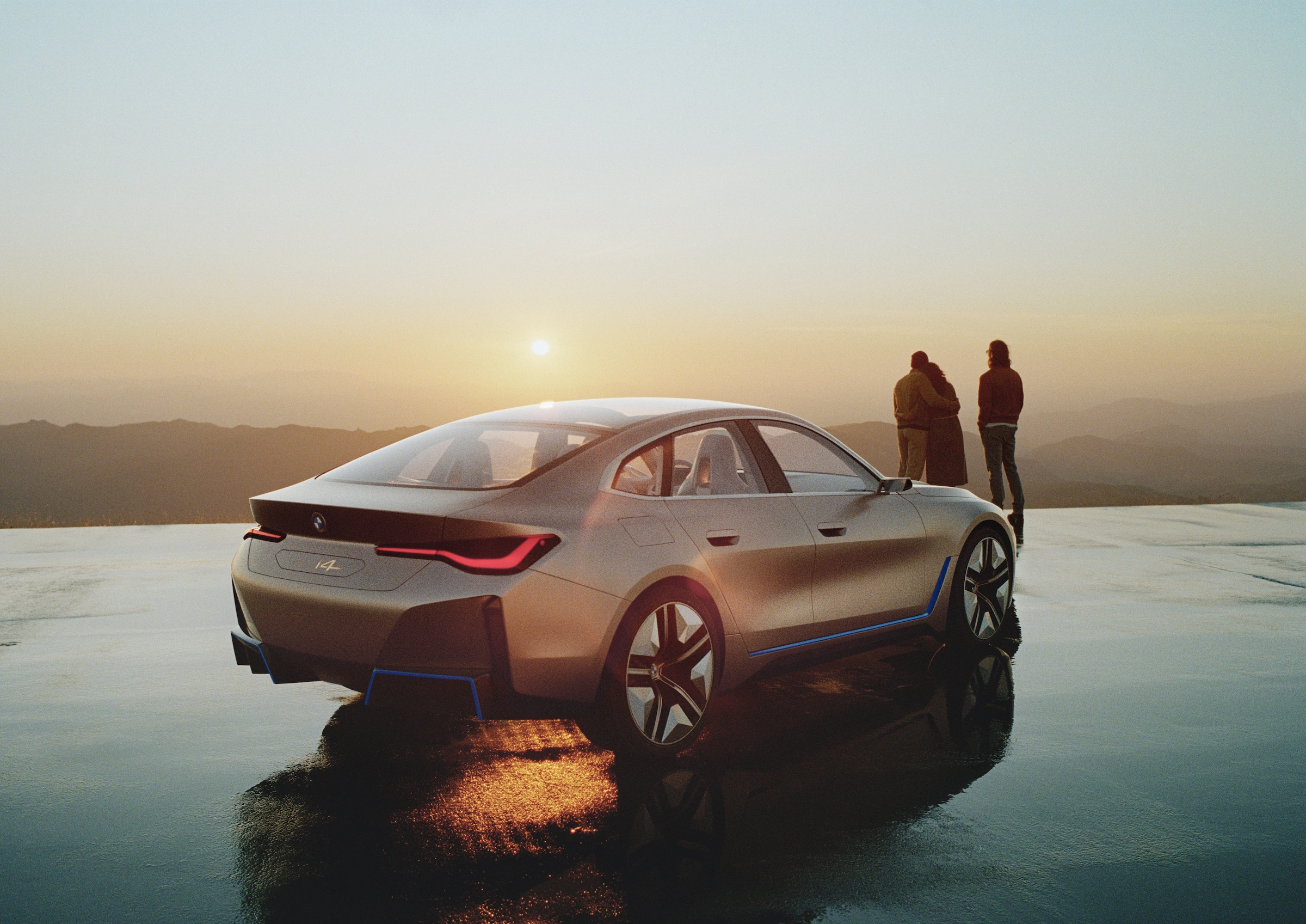 BMW Concept i4 