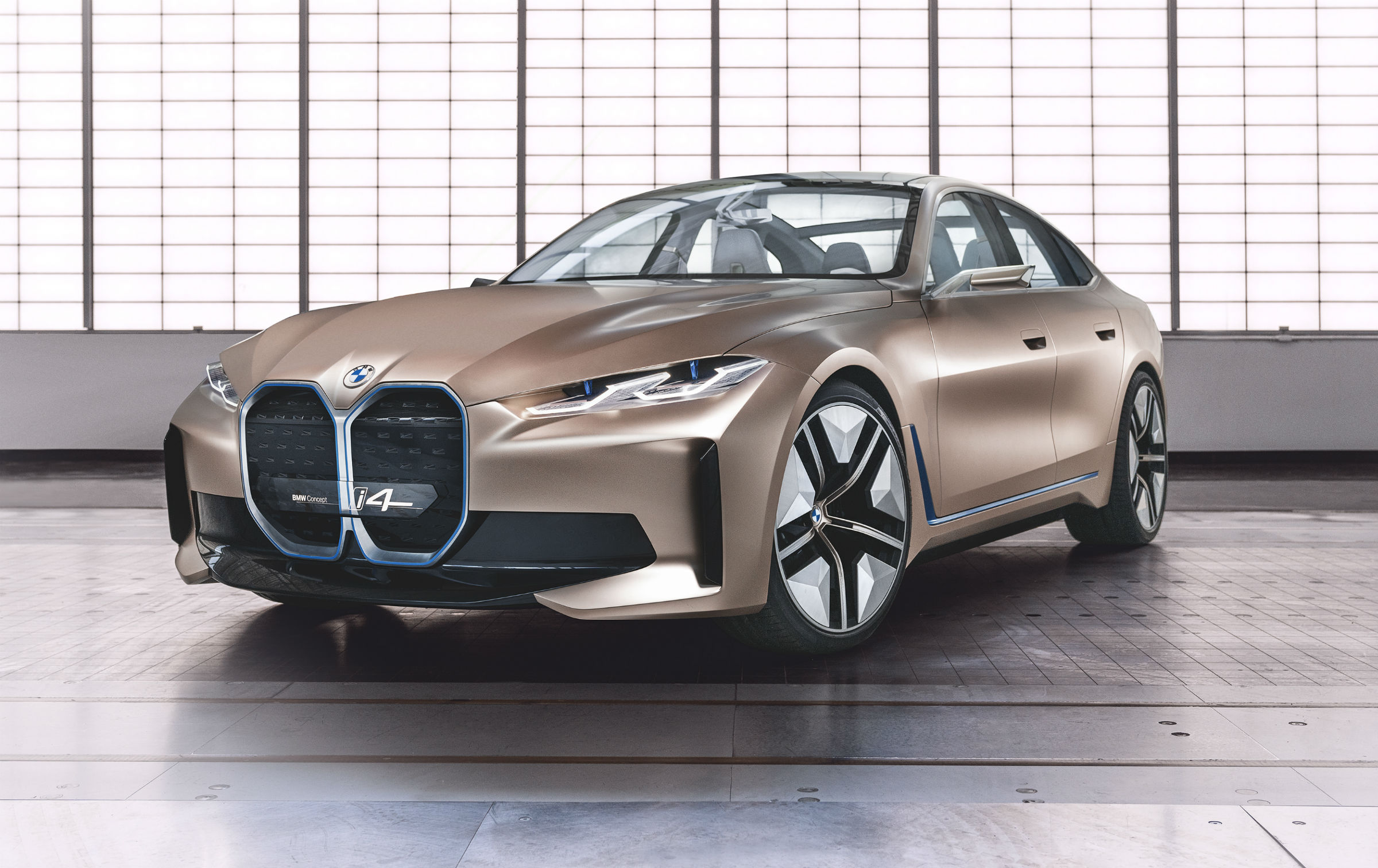 BMW Concept i4 bmw 4 2020 