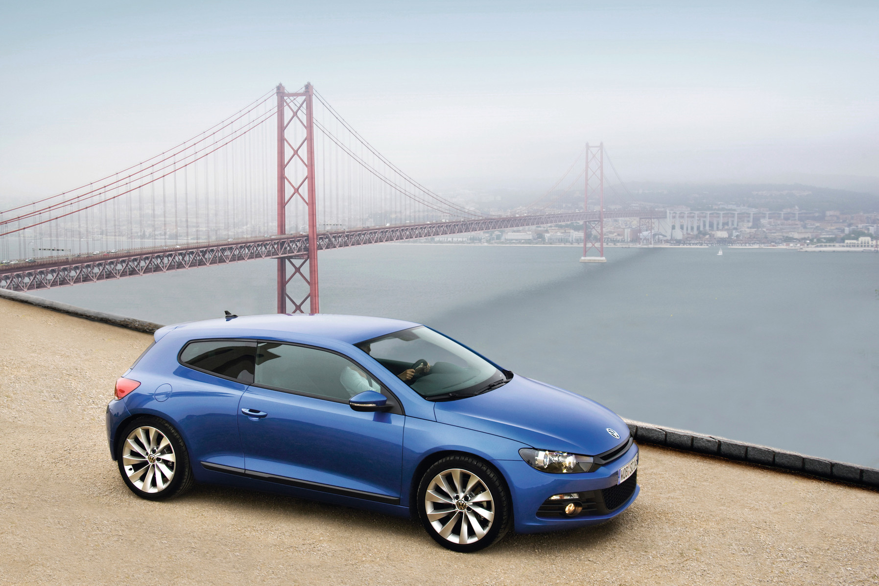 to nie jest nowy Volkswagen Scirocco