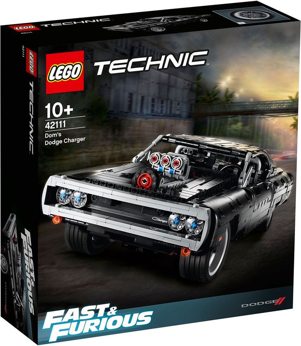 Lego Dodge Charger 