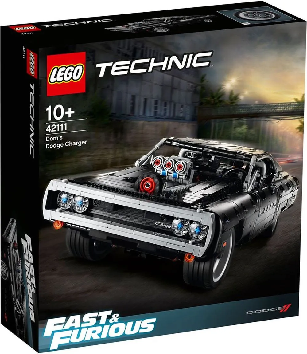 Lego Dodge Charger 