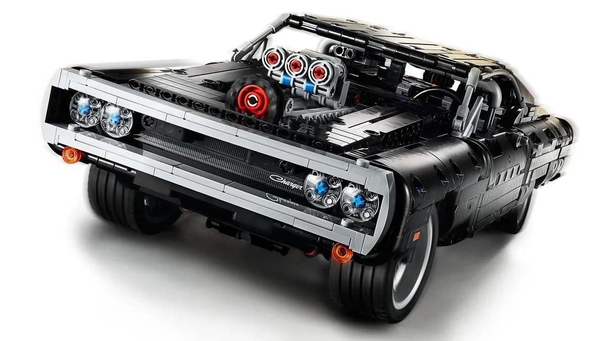 Lego Dodge Charger