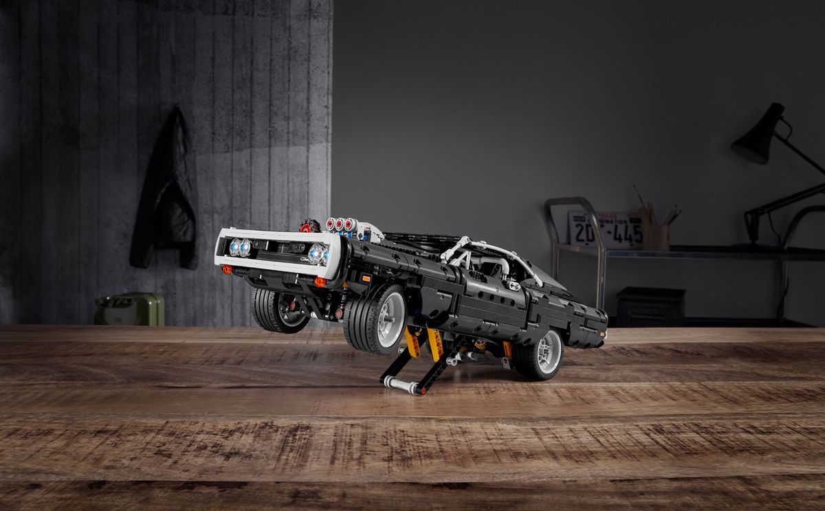 Lego Dodge Charger  