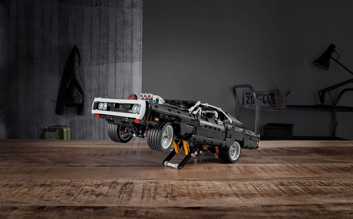 Lego Dodge Charger  