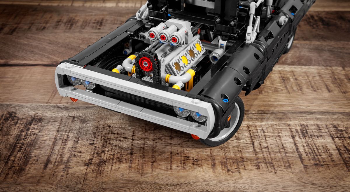 Lego Dodge Charger 