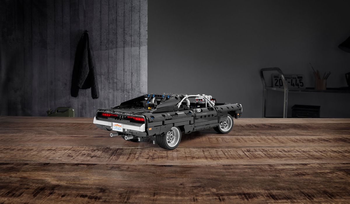 Lego Dodge Charger  