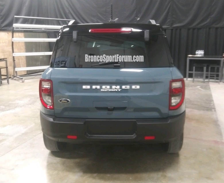 Ford Bronco Sport 
