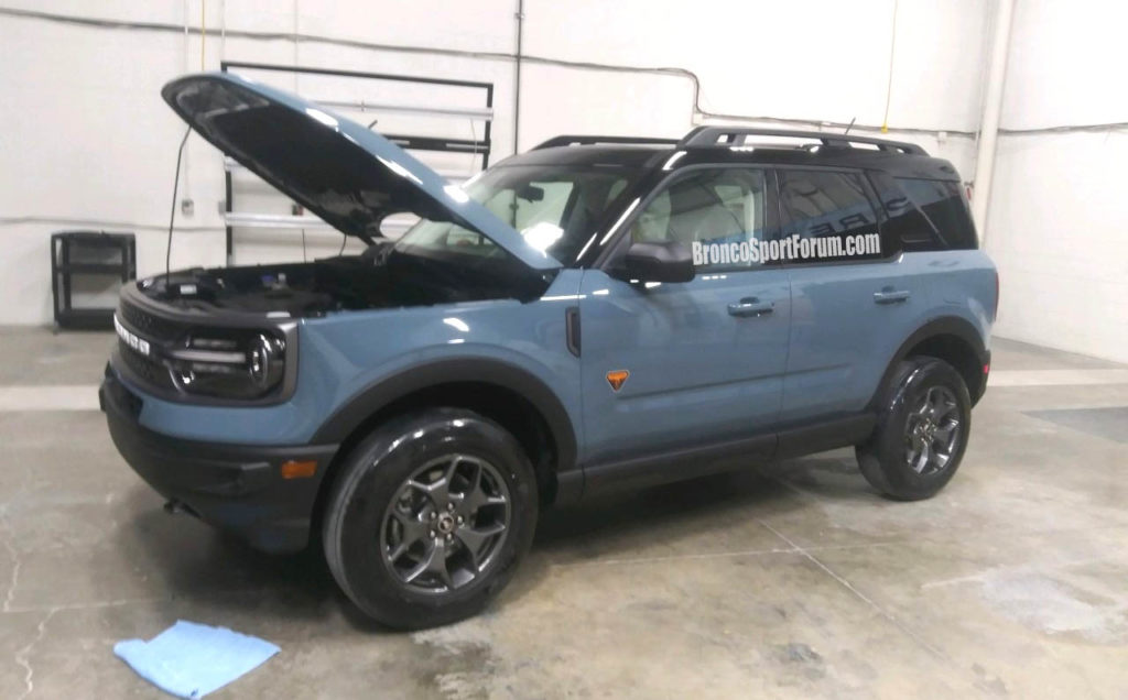 Ford Bronco Sport 